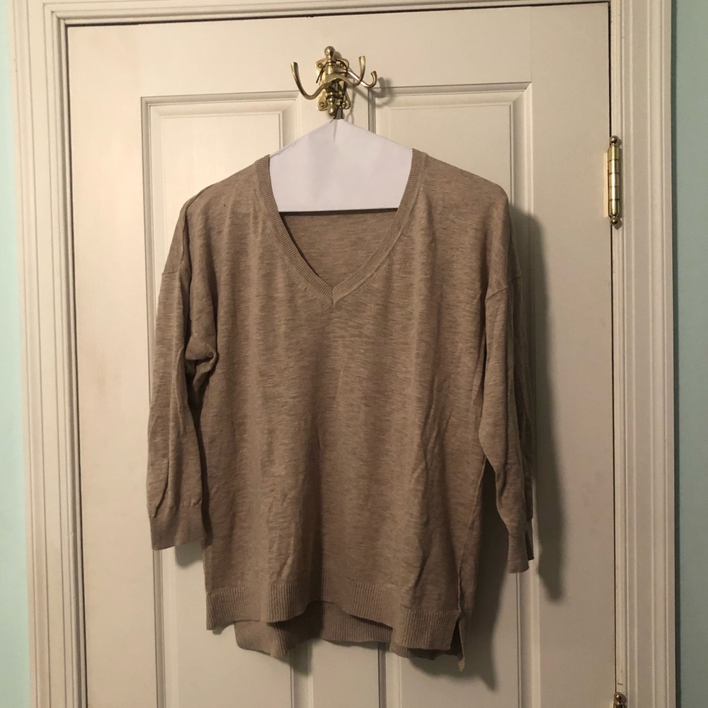 Jcrew lightweight sweater - Large
